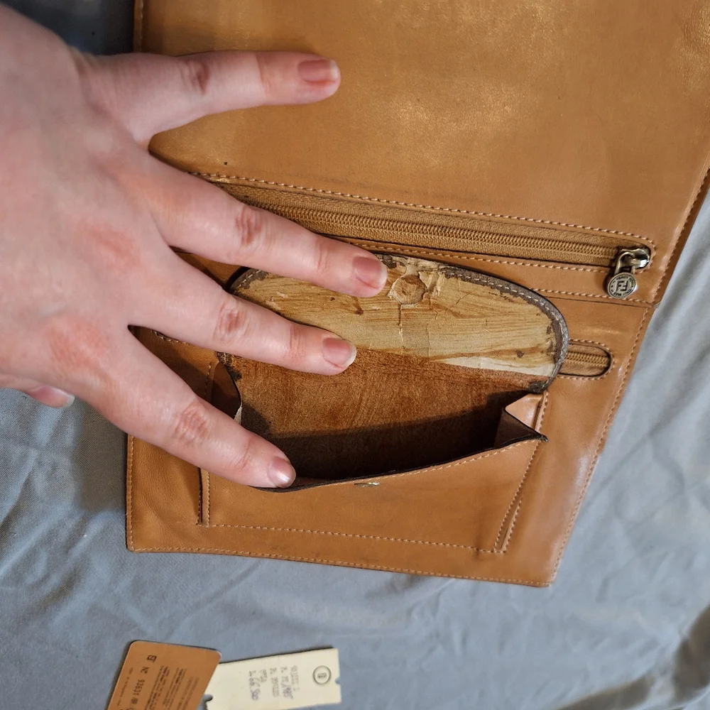 Vintage Fendi Zucca Wallet